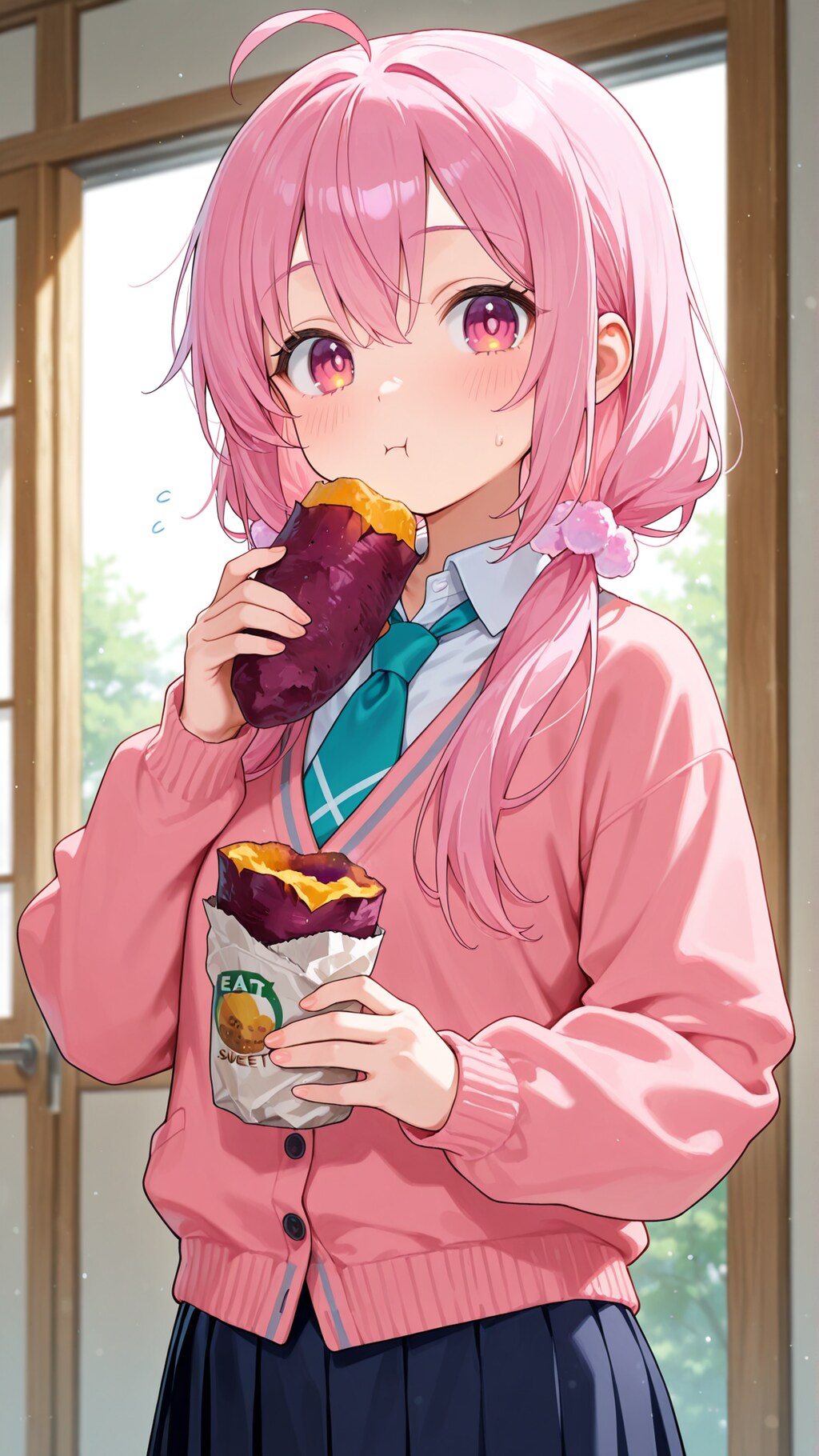 焼き芋、大好き！