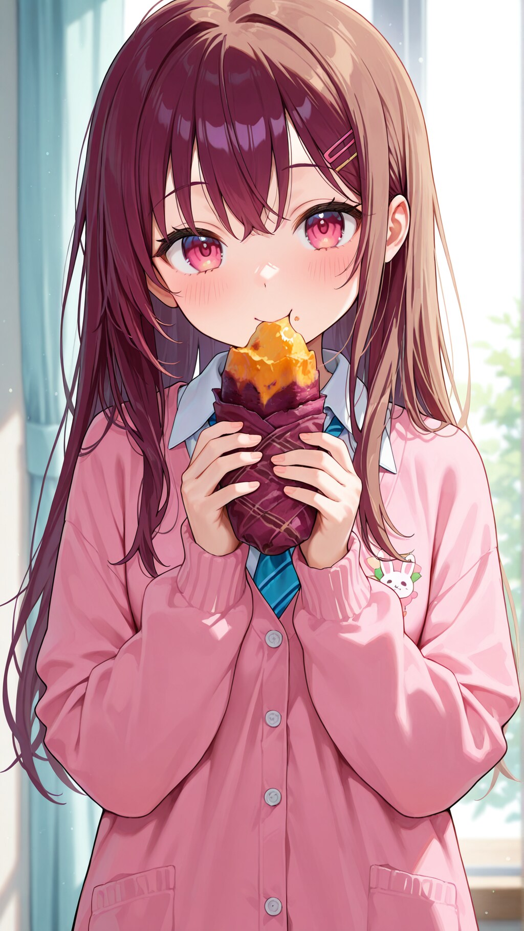 焼き芋、大好き！