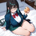 18.「し」→「シュークリーム」かにすけ 2枚目