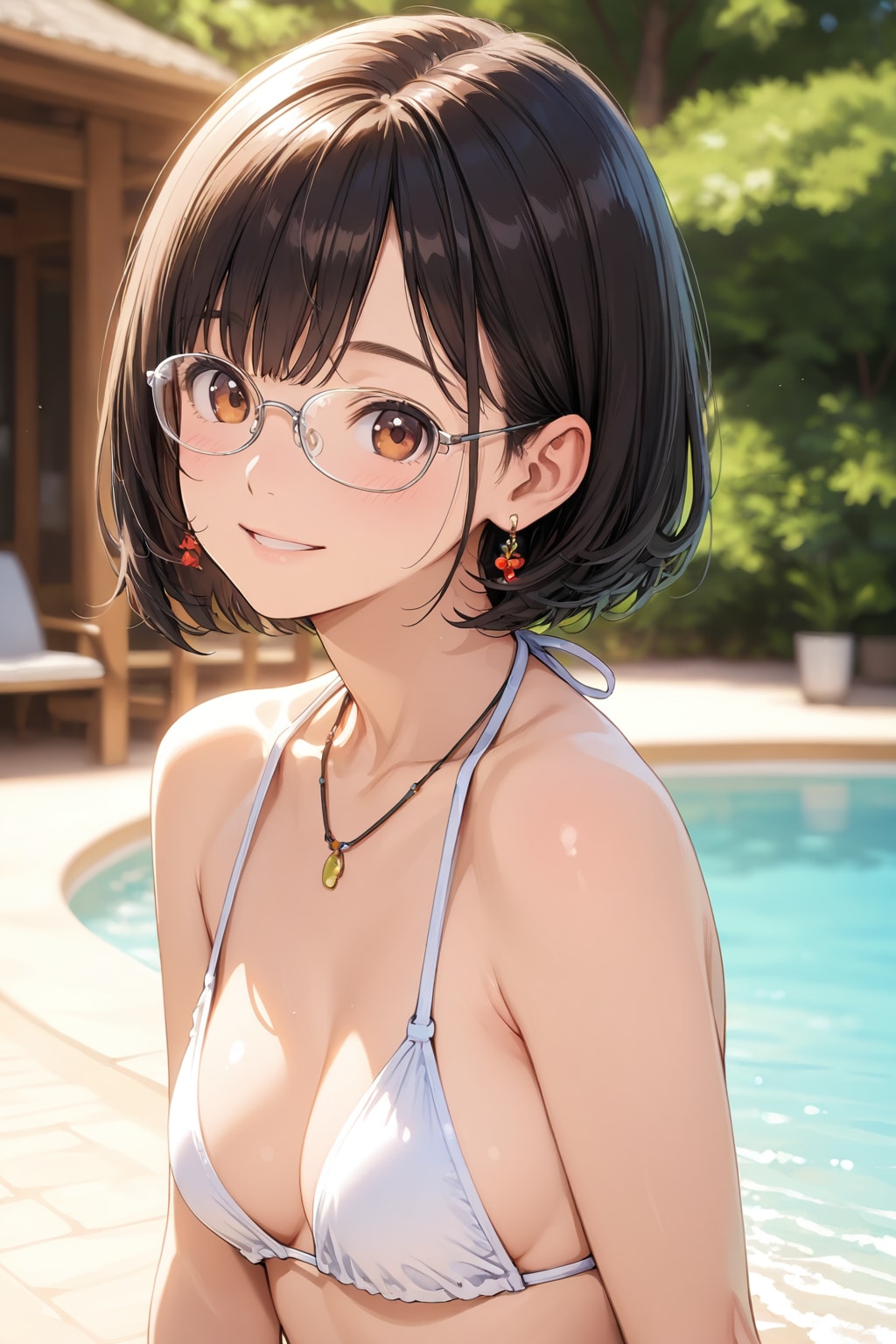 リゾートプール