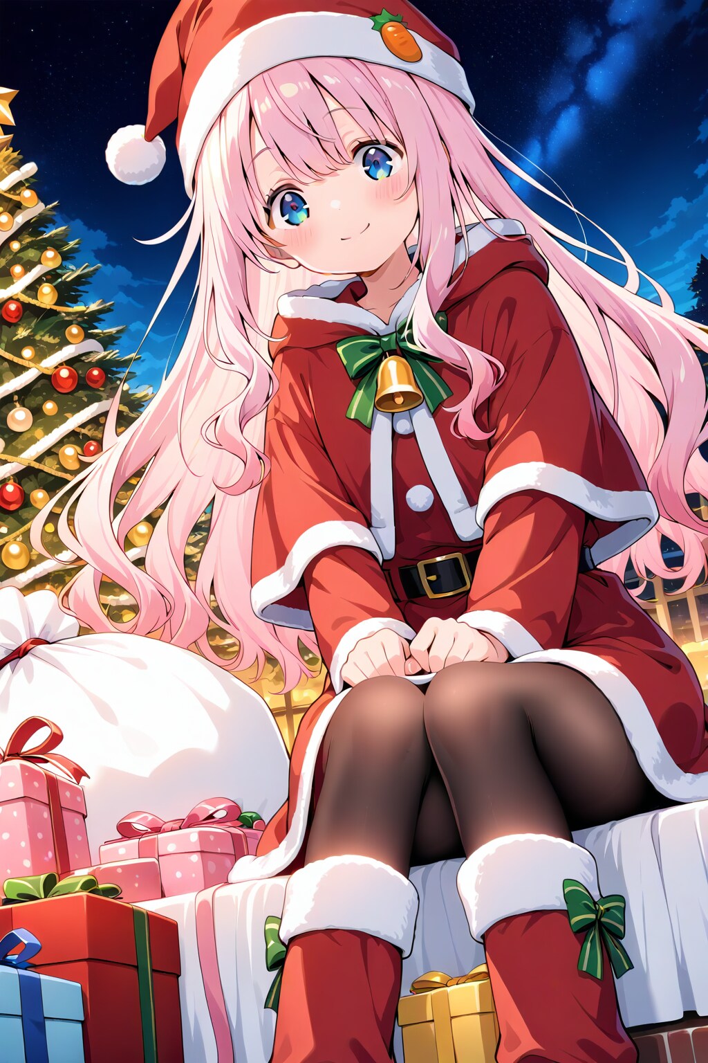 おもちゃと夢を、プレゼントの袋に...準備中