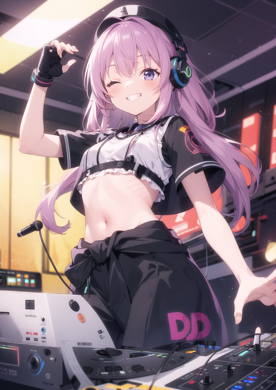 DJ！