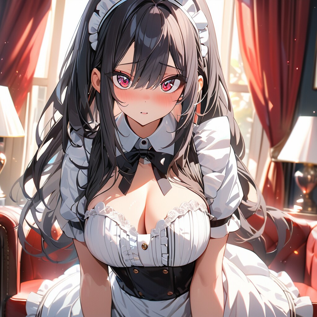 赤面メイドりなちゃん