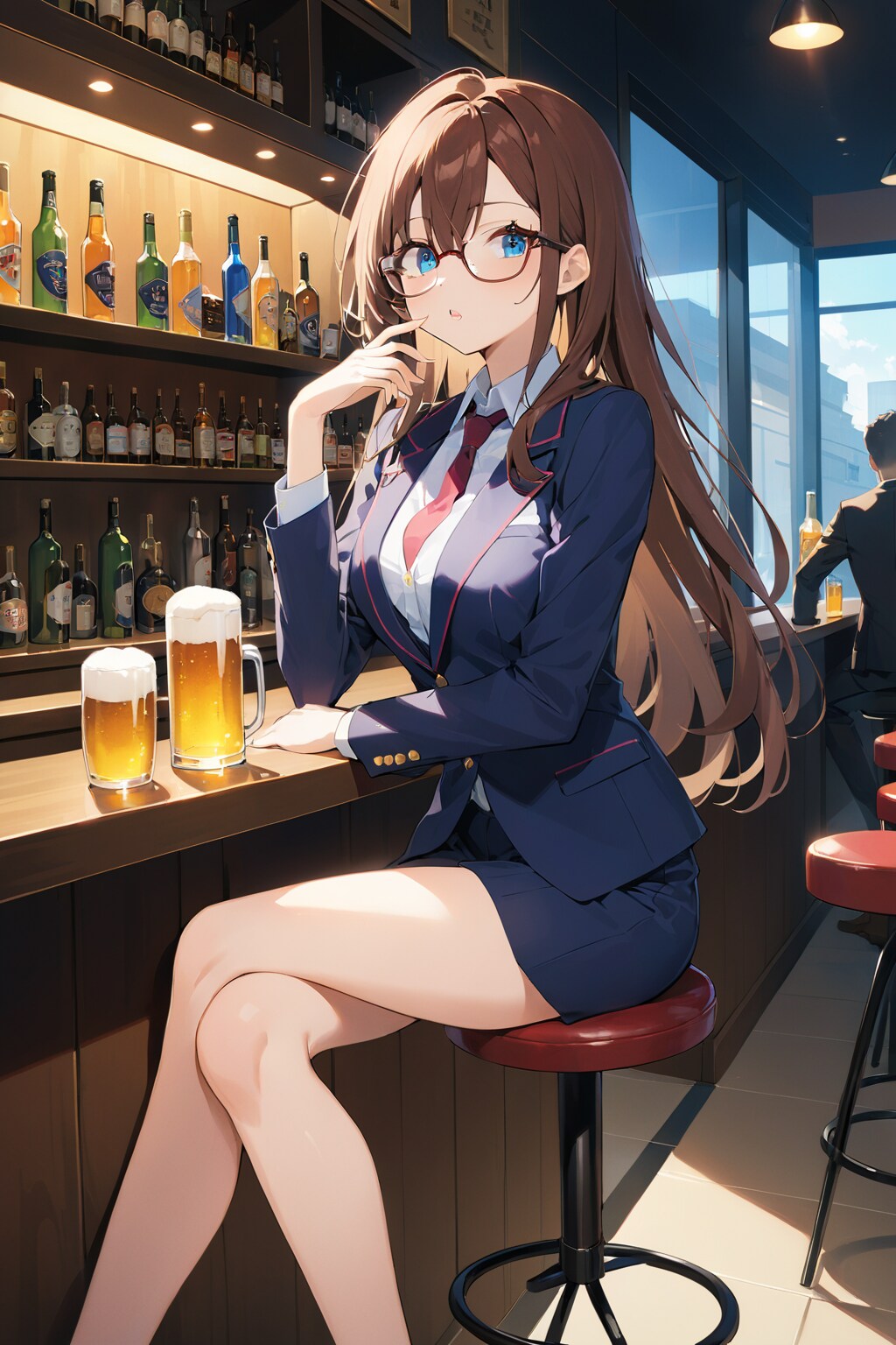 【OL】先輩とデート