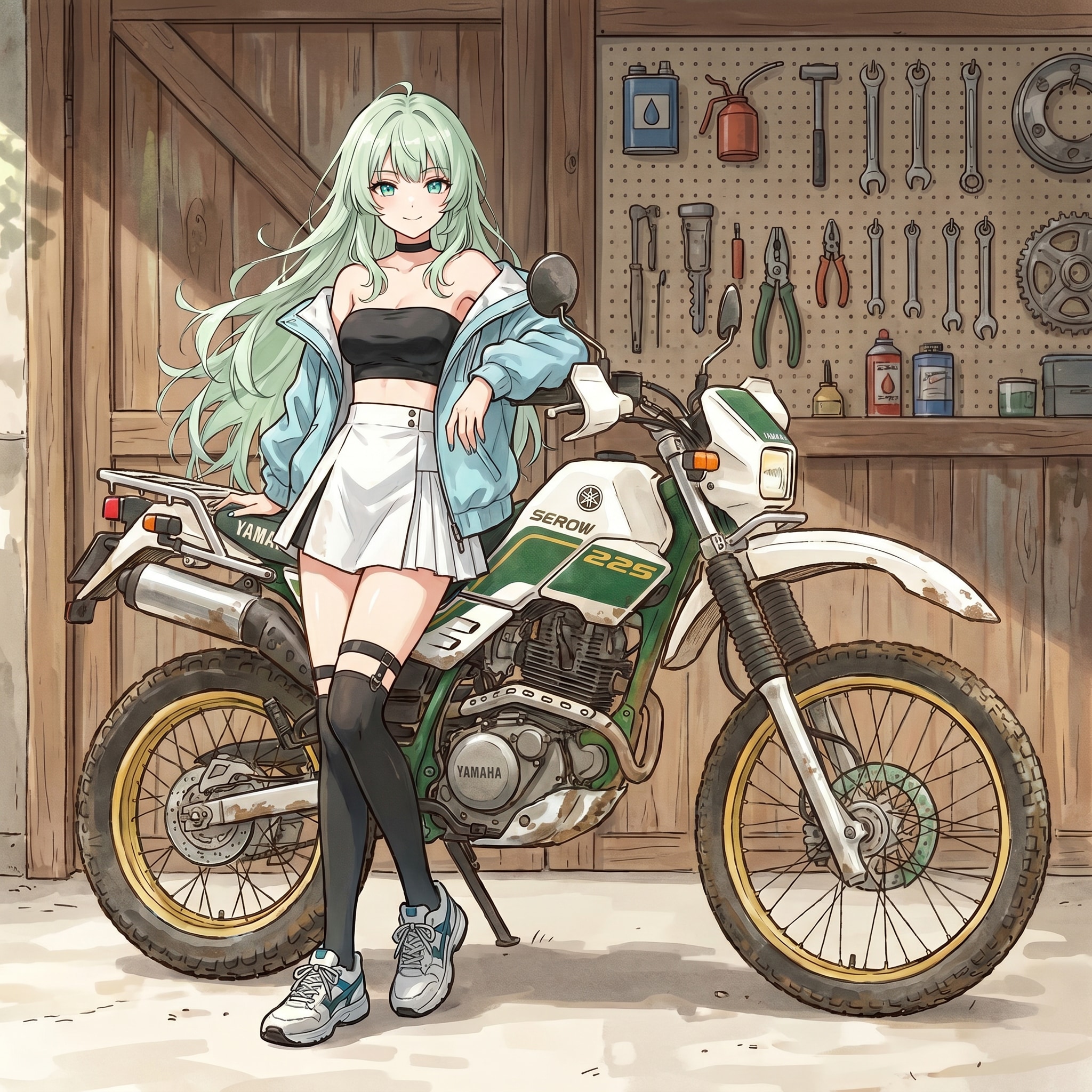 Sumiさん所の山葉ちゃん