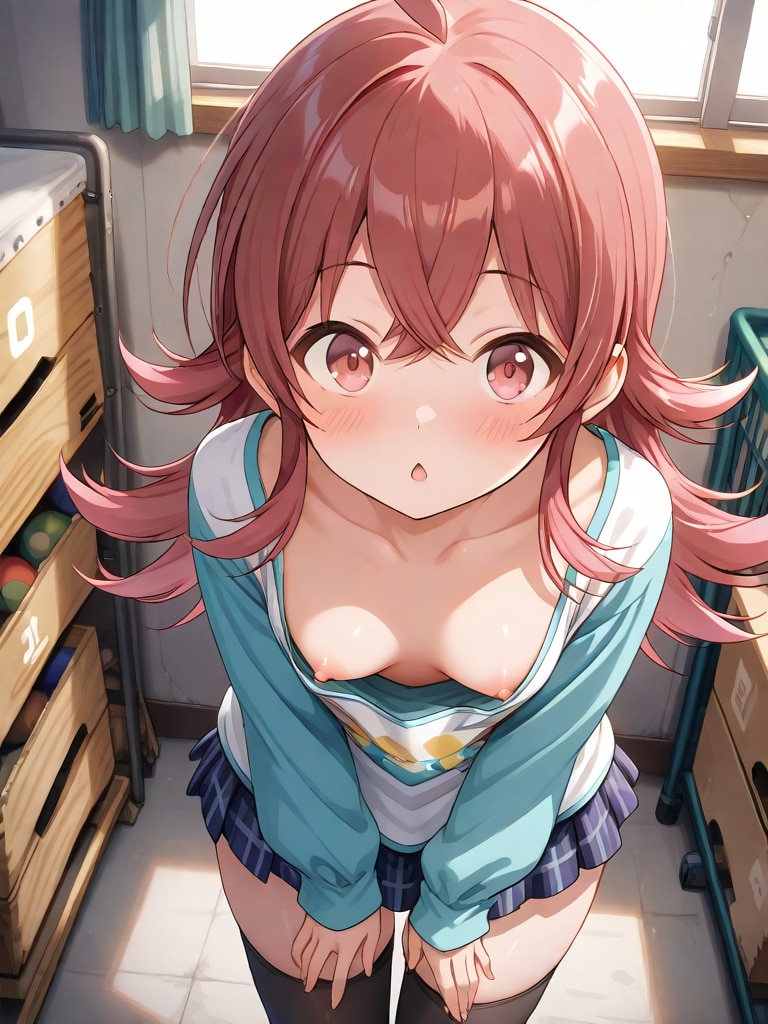 むねチラ 🥛