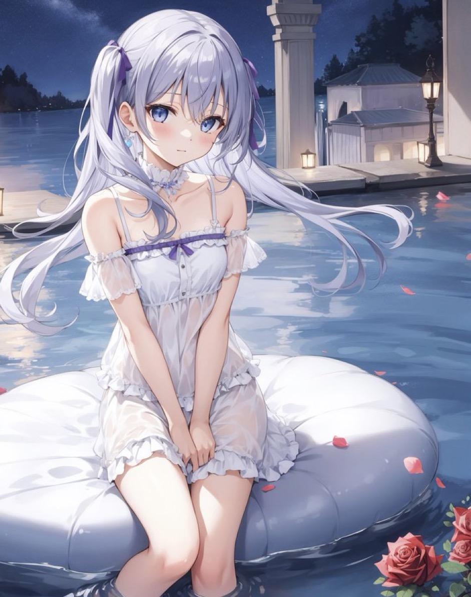 900フォロワー記念イラスト