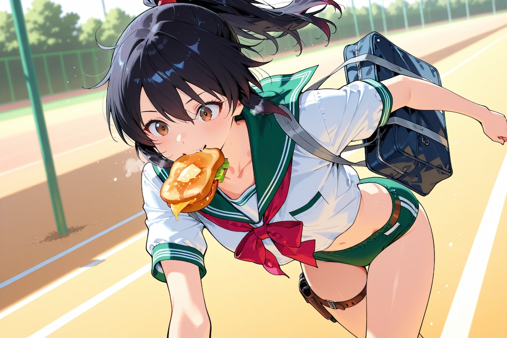 トーストランニング忍ルマ
