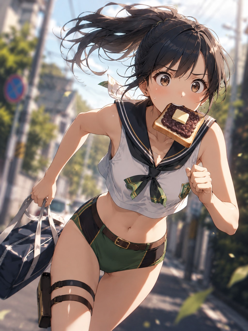 トーストランニング忍ルマ