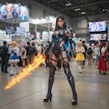 無題010（屋内のイベントで迷惑なコスプレイヤー） 8枚目