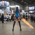 無題010（屋内のイベントで迷惑なコスプレイヤー） 9枚目