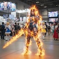 無題010（屋内のイベントで迷惑なコスプレイヤー） 6枚目