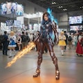 無題010（屋内のイベントで迷惑なコスプレイヤー） 3枚目