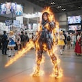 無題010（屋内のイベントで迷惑なコスプレイヤー） 5枚目