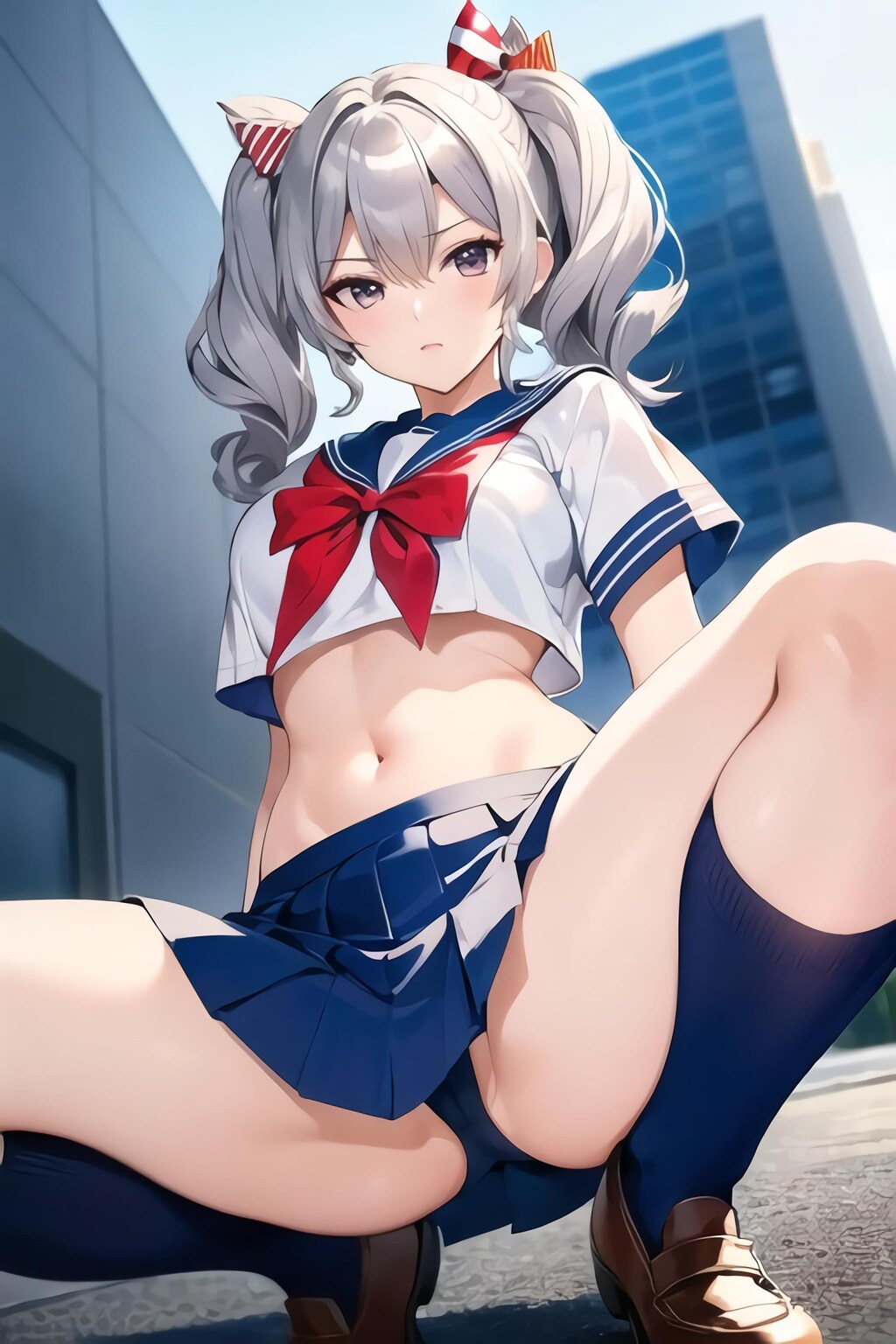 Jk鹿島さん風。