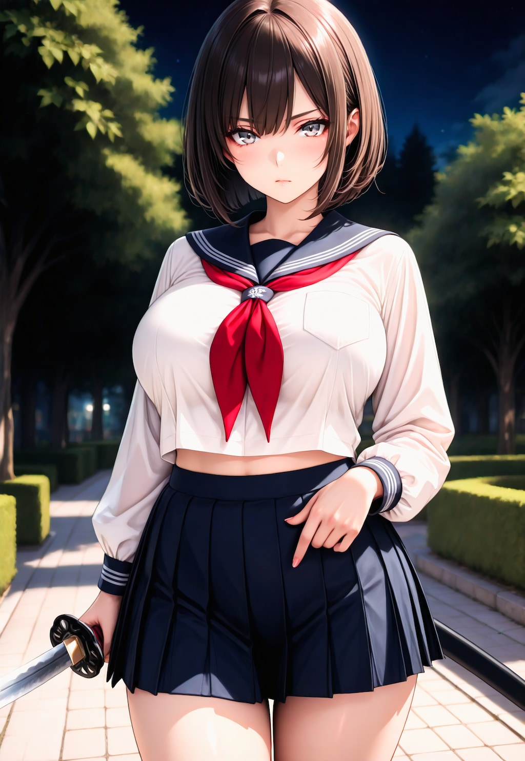 1448（セーラー服剣士）