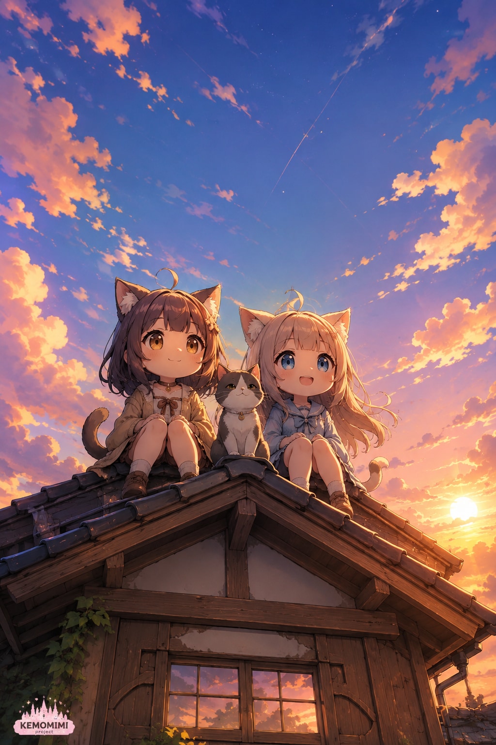 8月8日、屋根の日