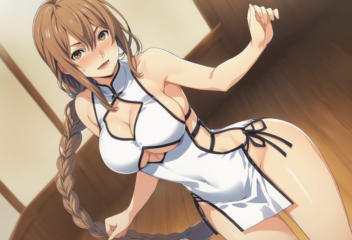 攻めた衣装
