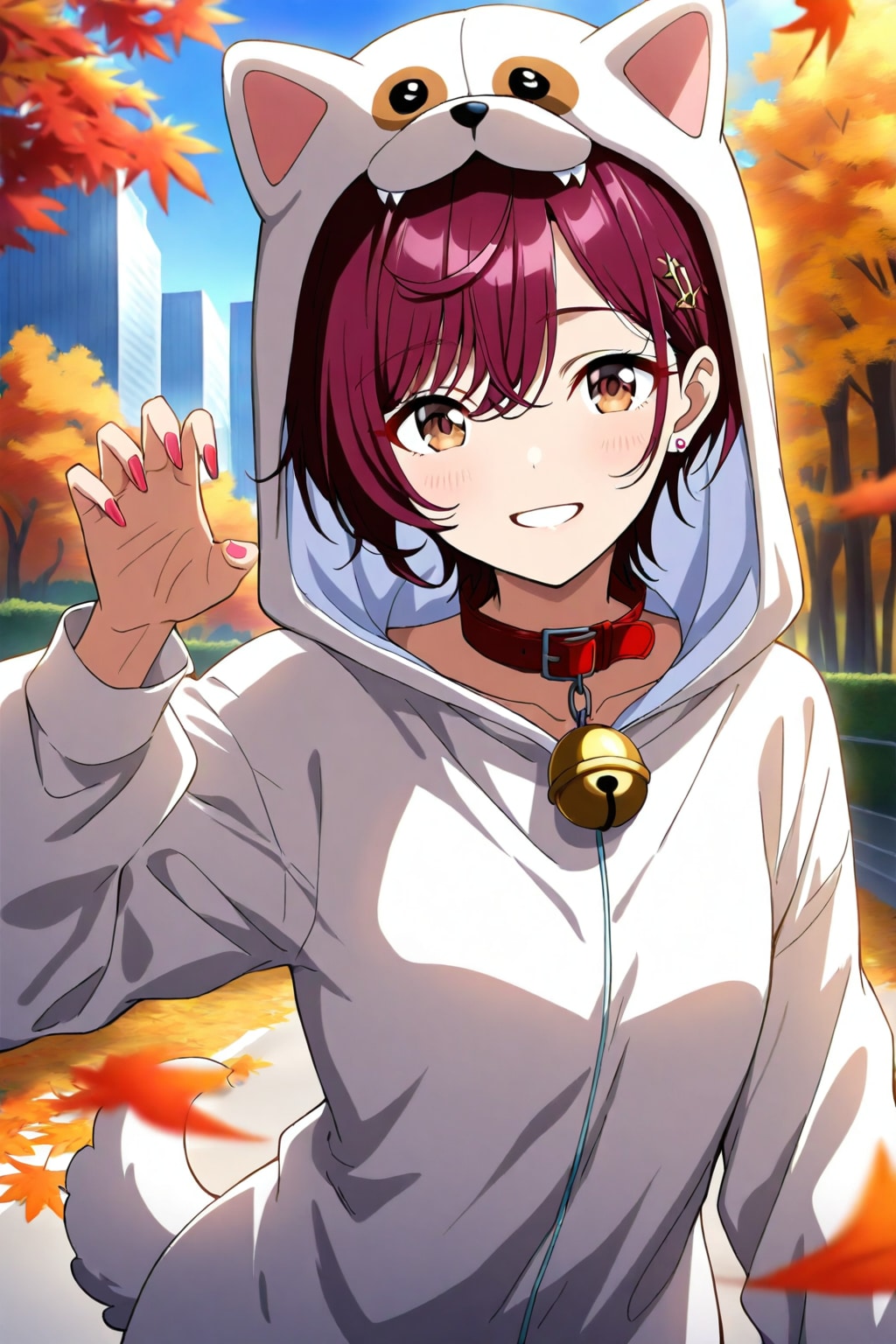 着ぐるみ 20歳女性 | の人気AIイラスト・グラビア