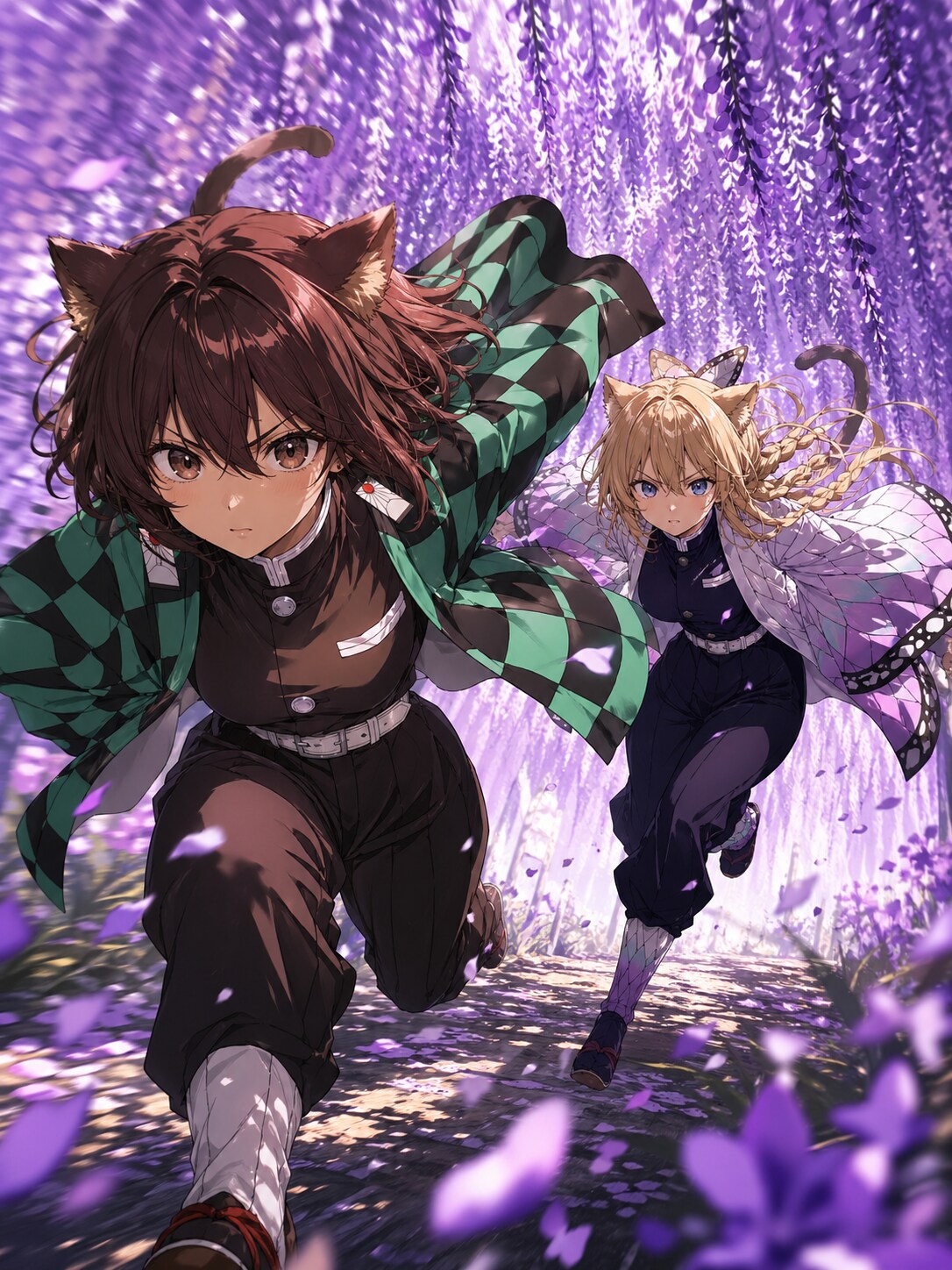 鬼滅コス🐾
