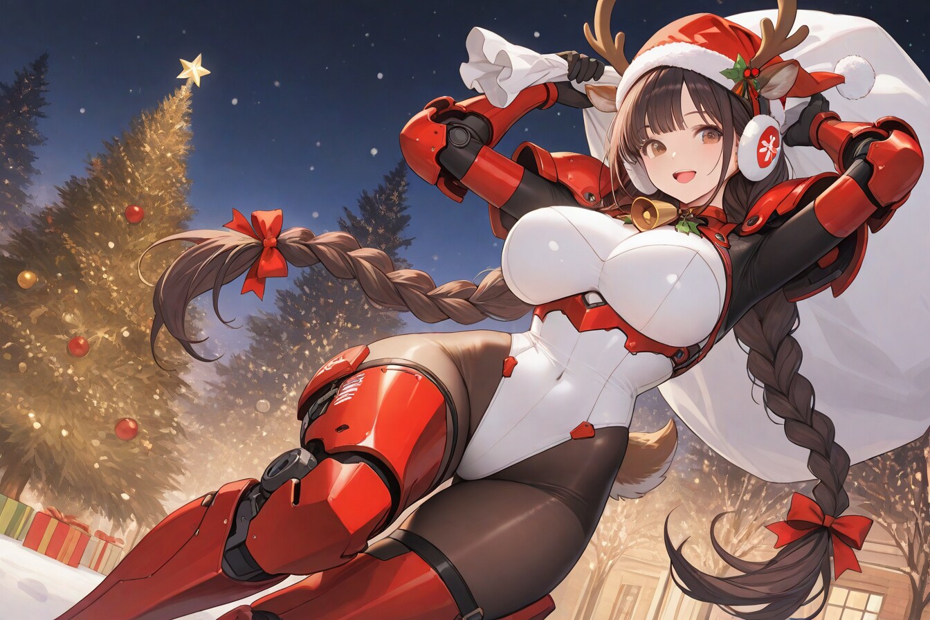 トナカイさん！