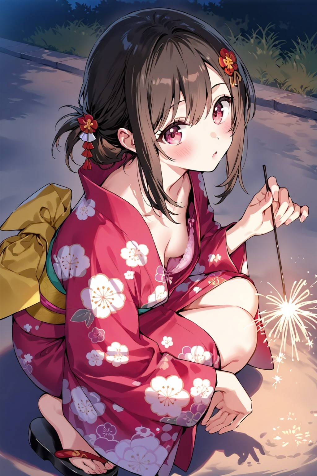 惜しい。