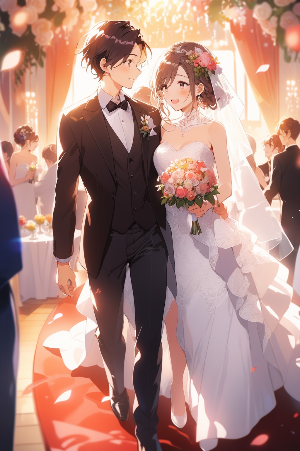 結婚披露宴 (現実)