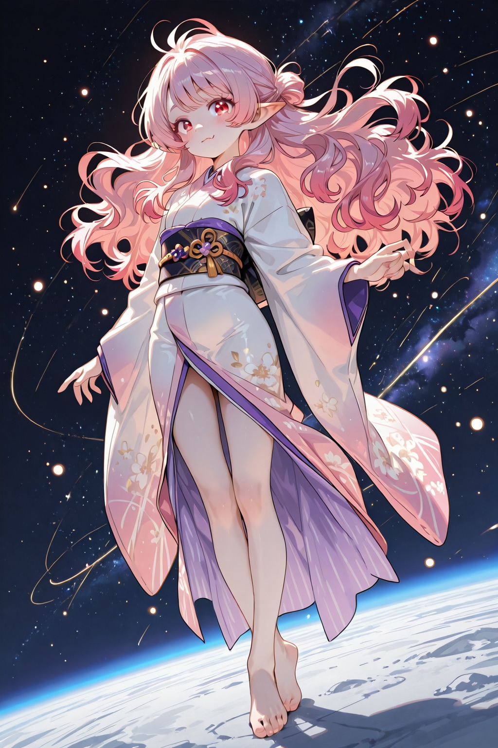 Galaxy princess | の人気AIイラスト・グラビア