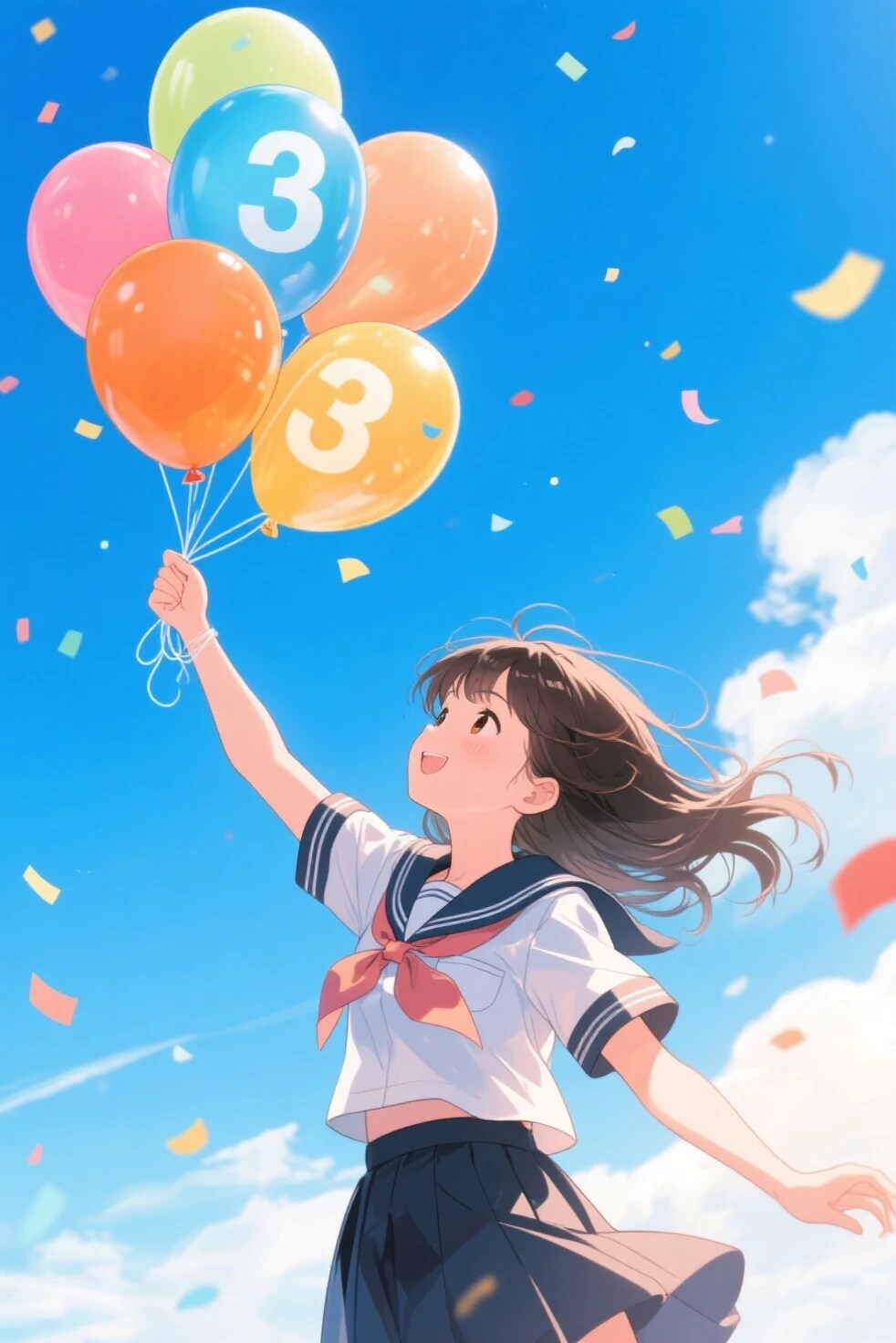 ちちぷい3周年 | の人気AIイラスト・グラビア