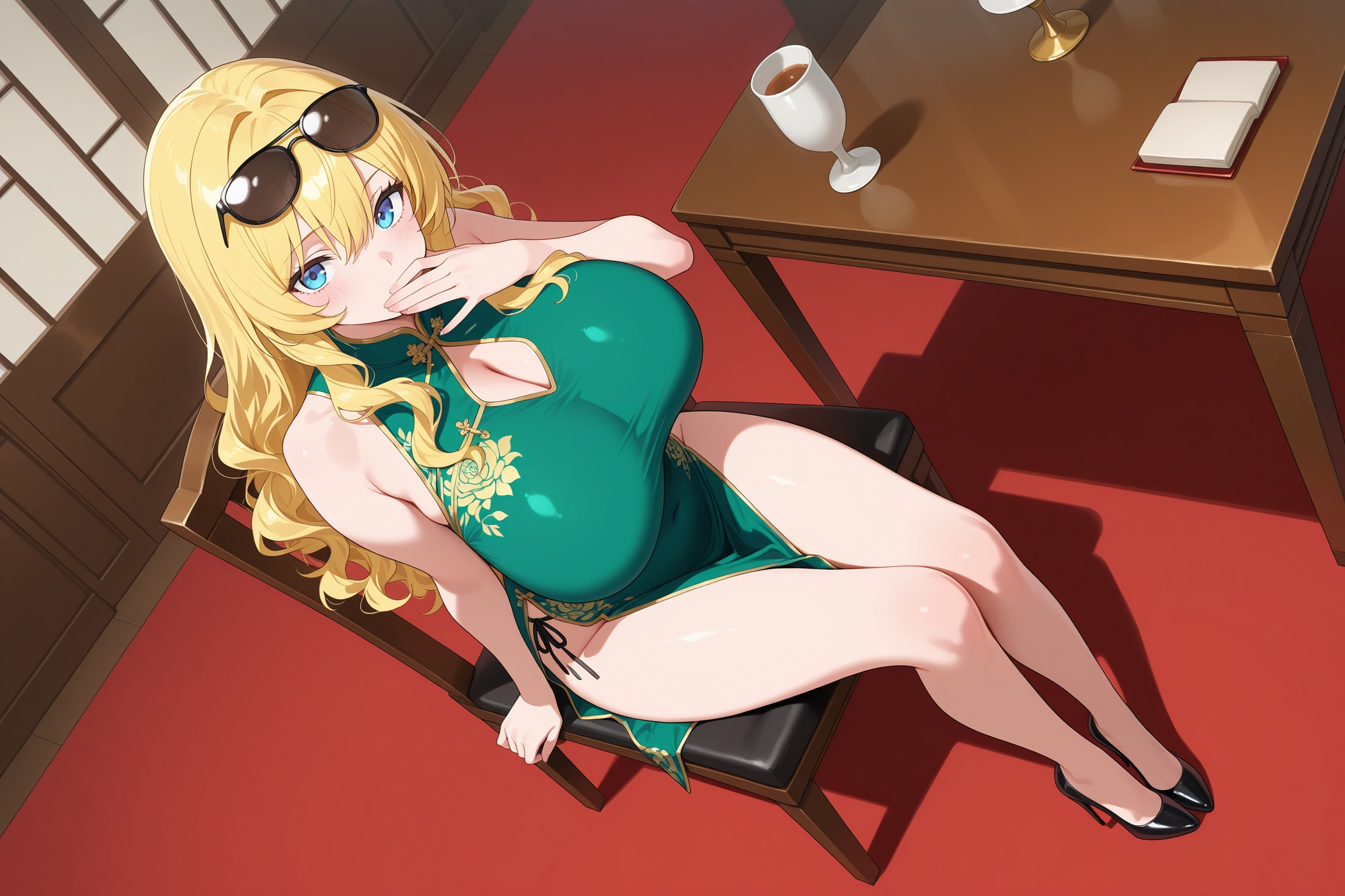 チャイナ服のなつみさん