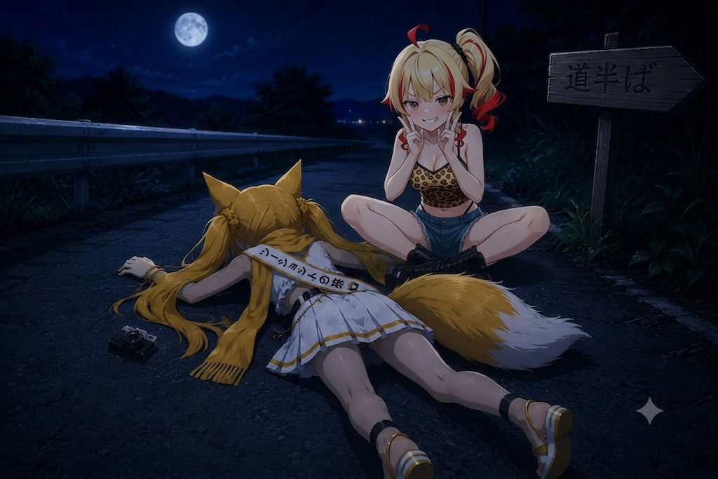 ミラぴウケる～🎵