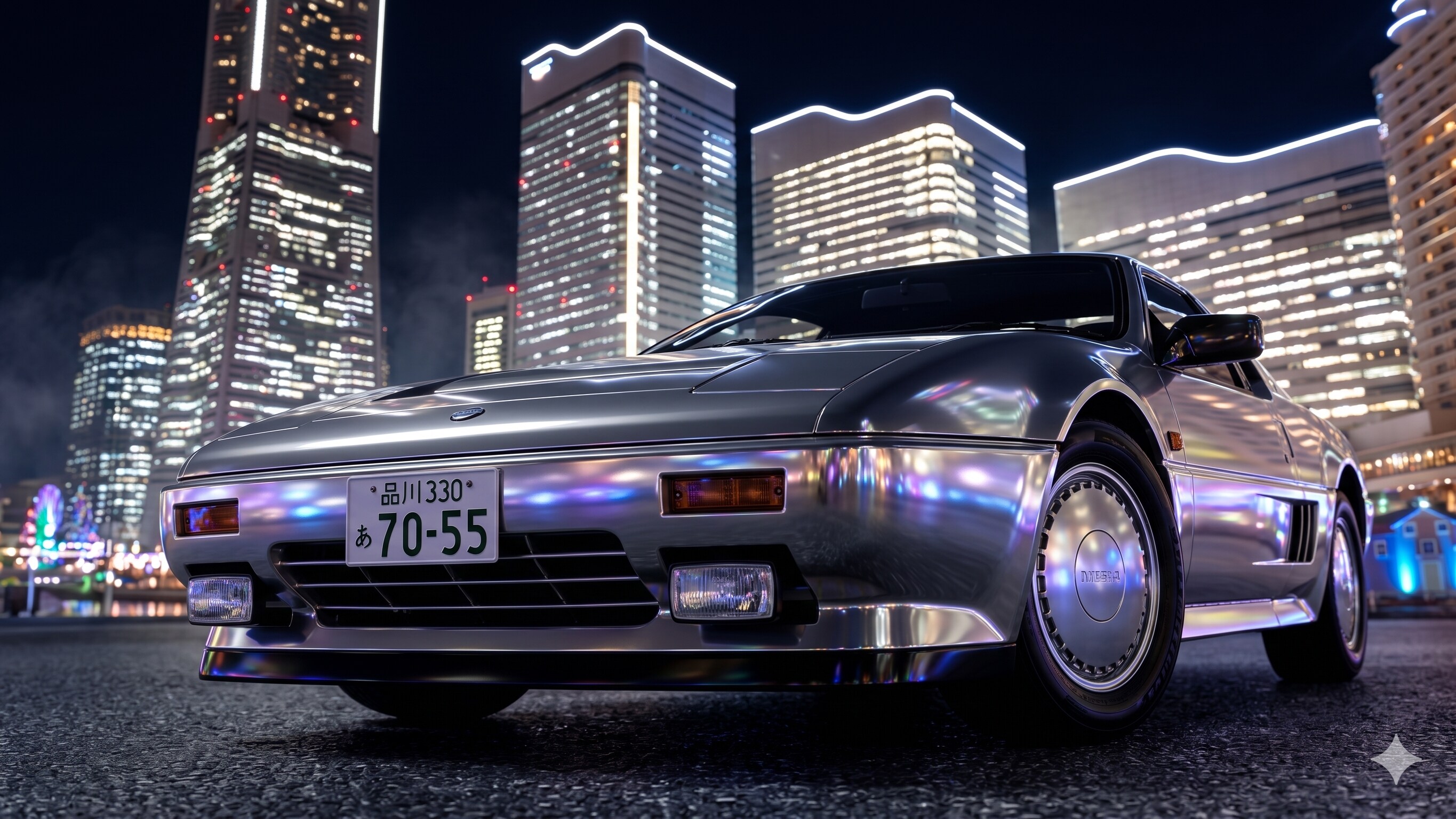市販化されなかった日産のミッドシップスーパーカー | の人気AIイラスト・グラビア