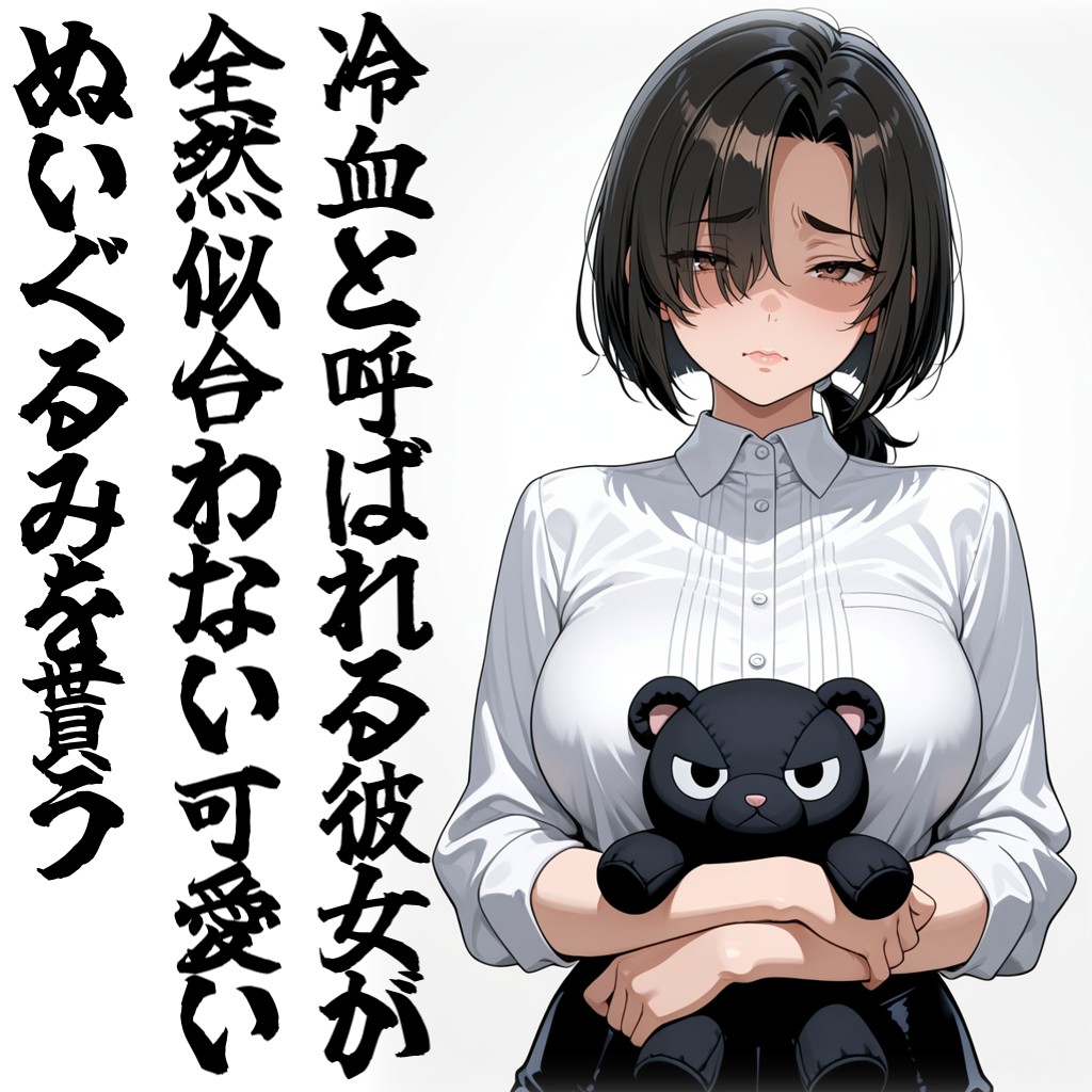 ぬいぐるみをもらう