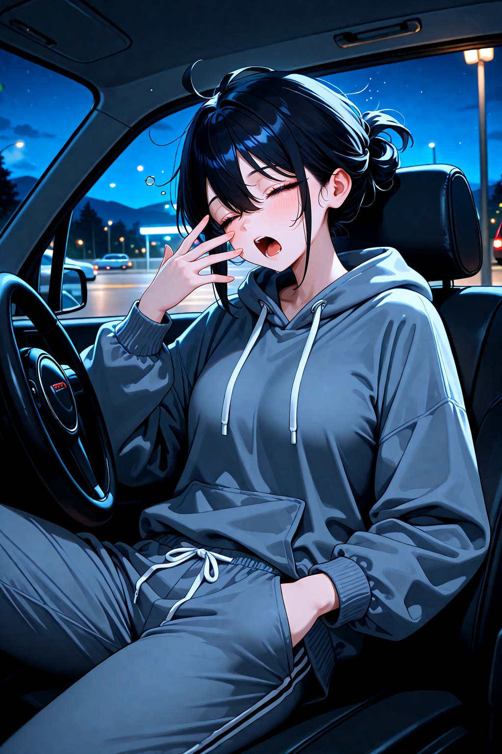 長距離運転をするときは