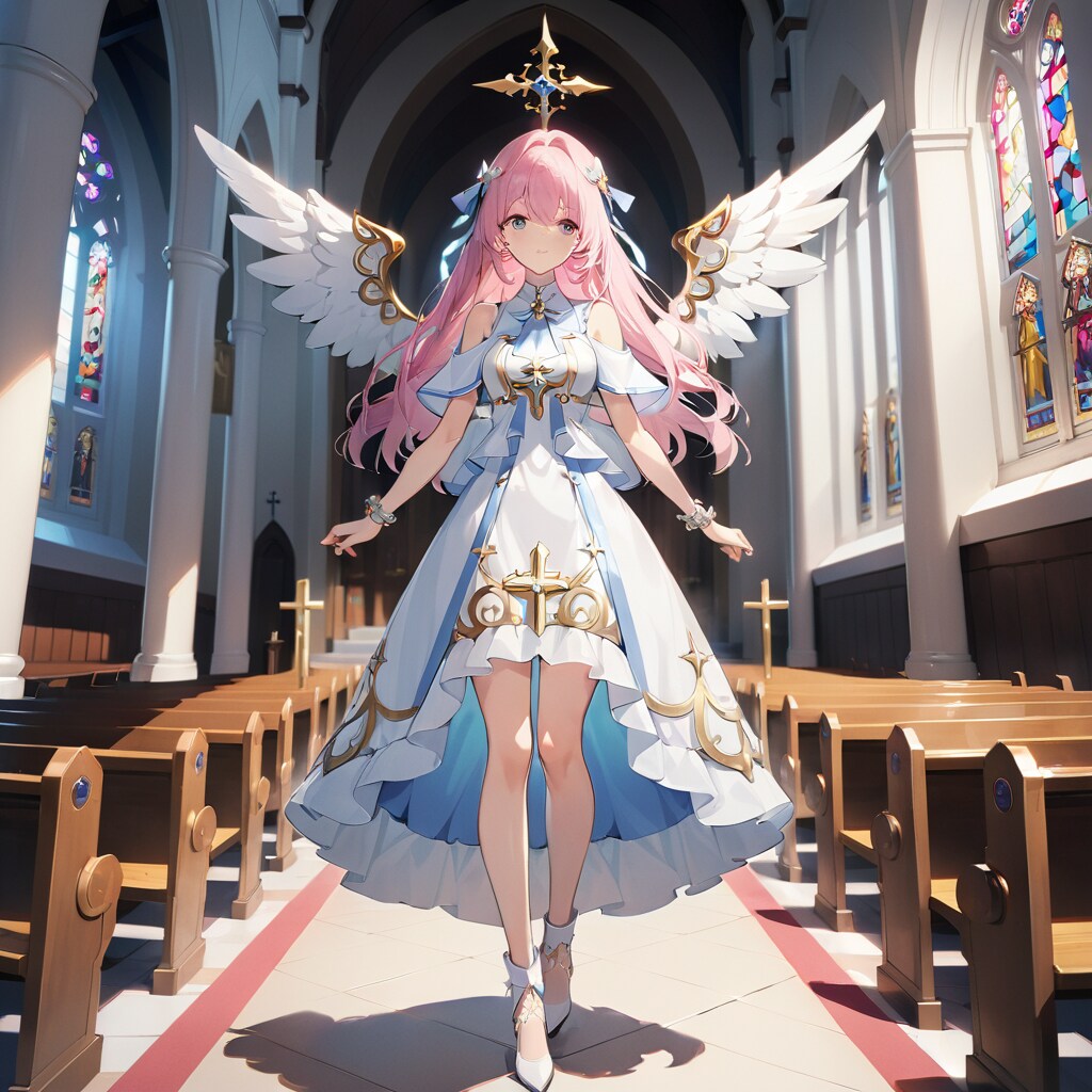 天使少女