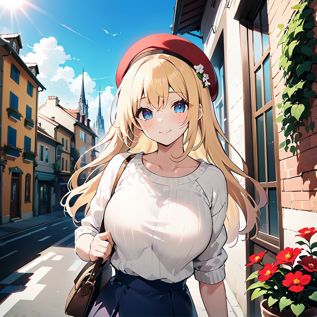 西洋の女の子(EMERALD版)