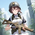 中乳軍として戦うメイドさん 5枚目