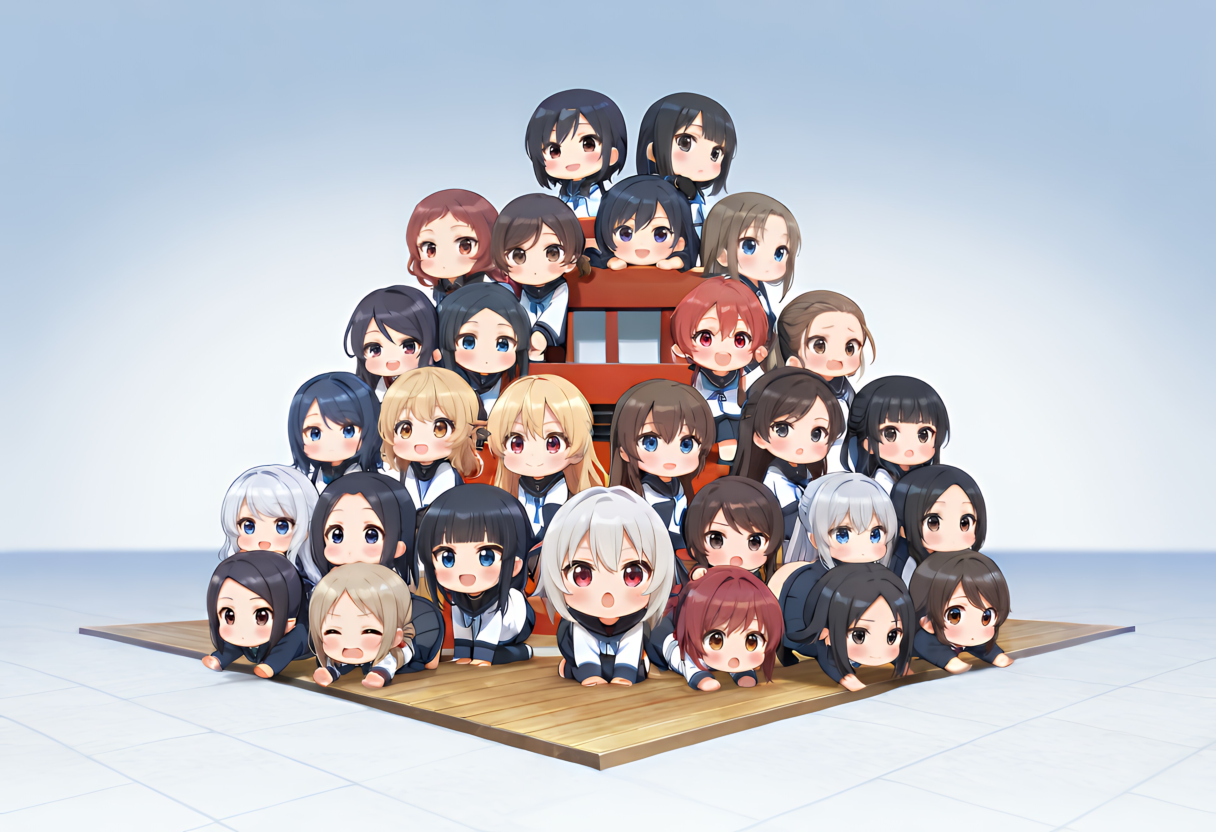 小さなピラミッド