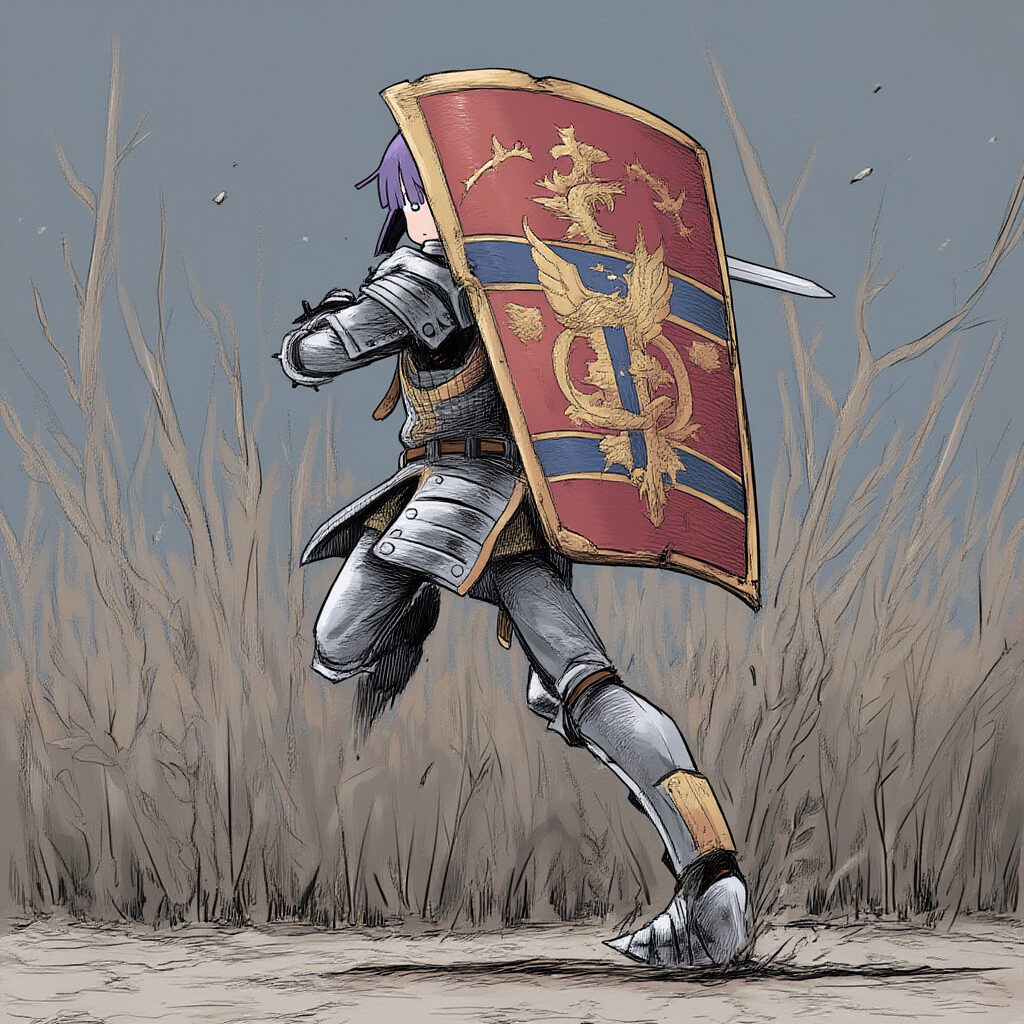 V4フル版　メイドラ　翔太君　RPG　ジョブ　パラディン