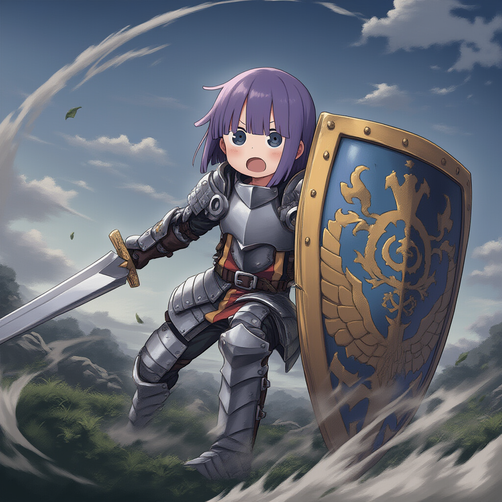 V4フル版　メイドラ　翔太君　RPG　ジョブ　パラディン