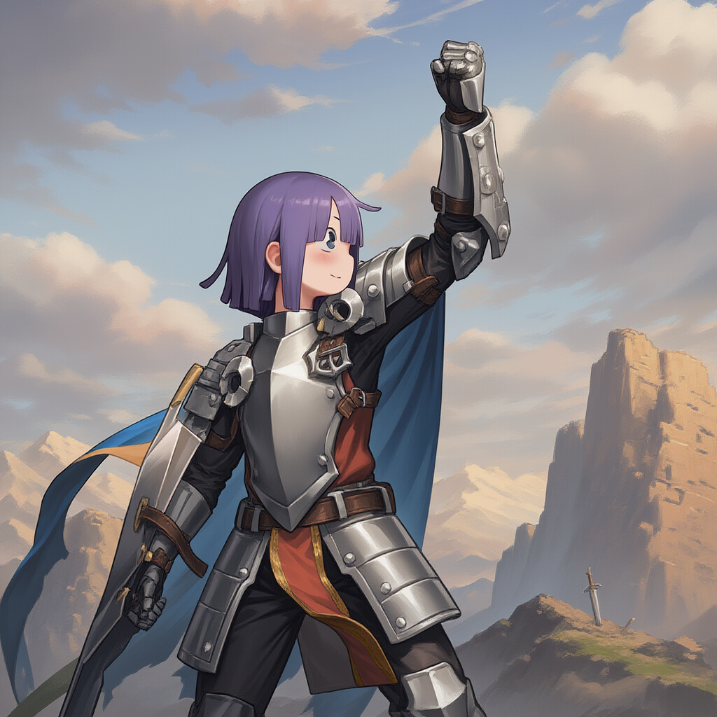 V4フル版　メイドラ　翔太君　RPG　ジョブ　パラディン