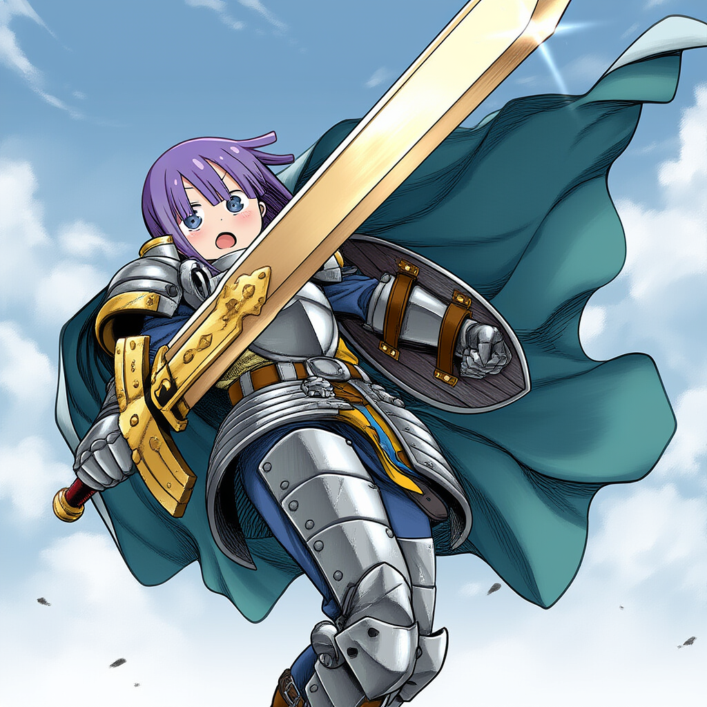 V4フル版　メイドラ　翔太君　RPG　ジョブ　パラディン