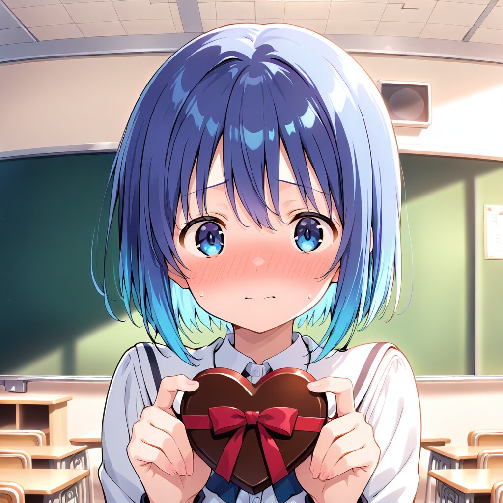 貰って…下さい… | の人気AIイラスト・グラビア