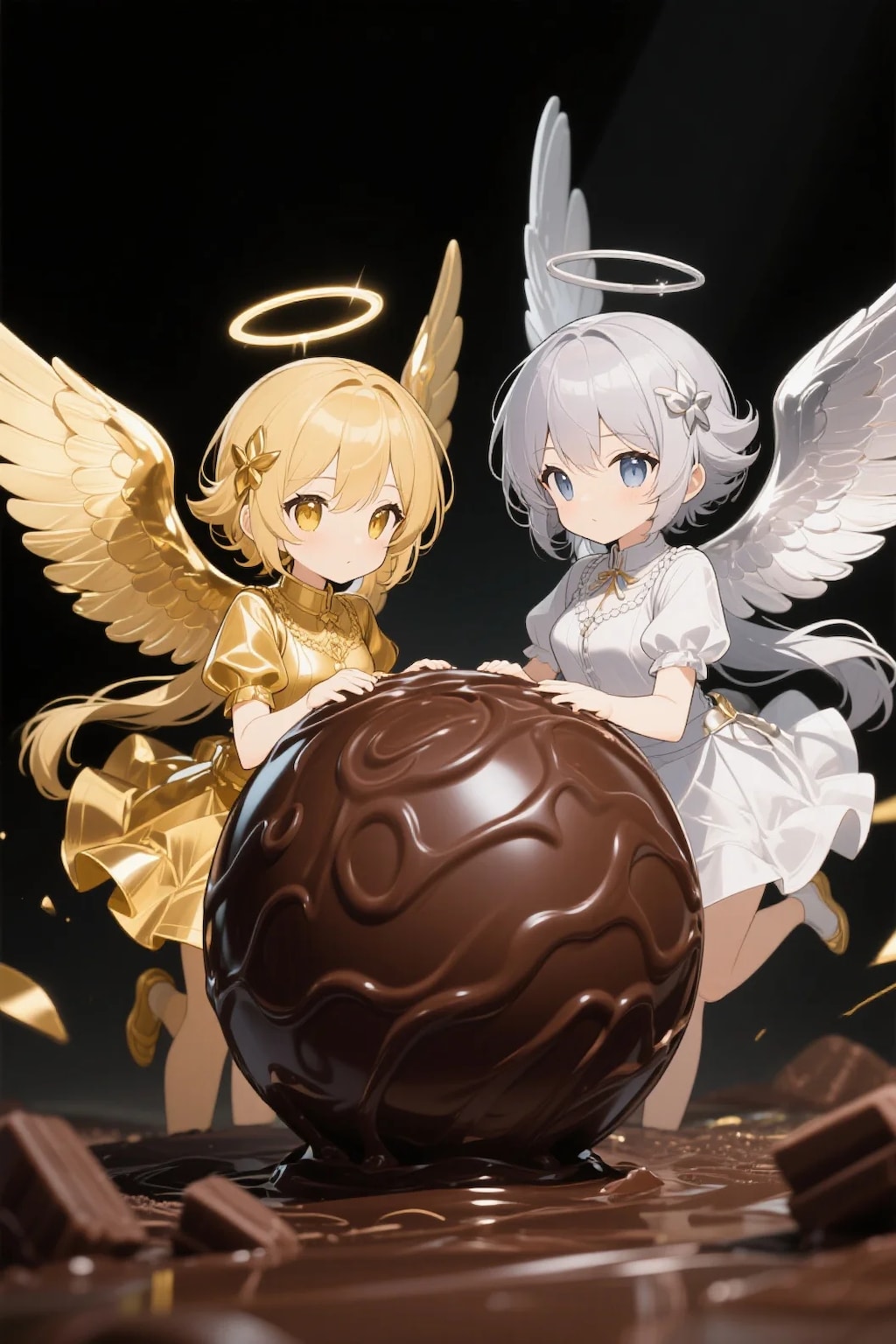 金と銀のエンゼル386