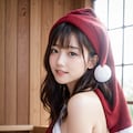 サウナに入るサンタさん 7枚目