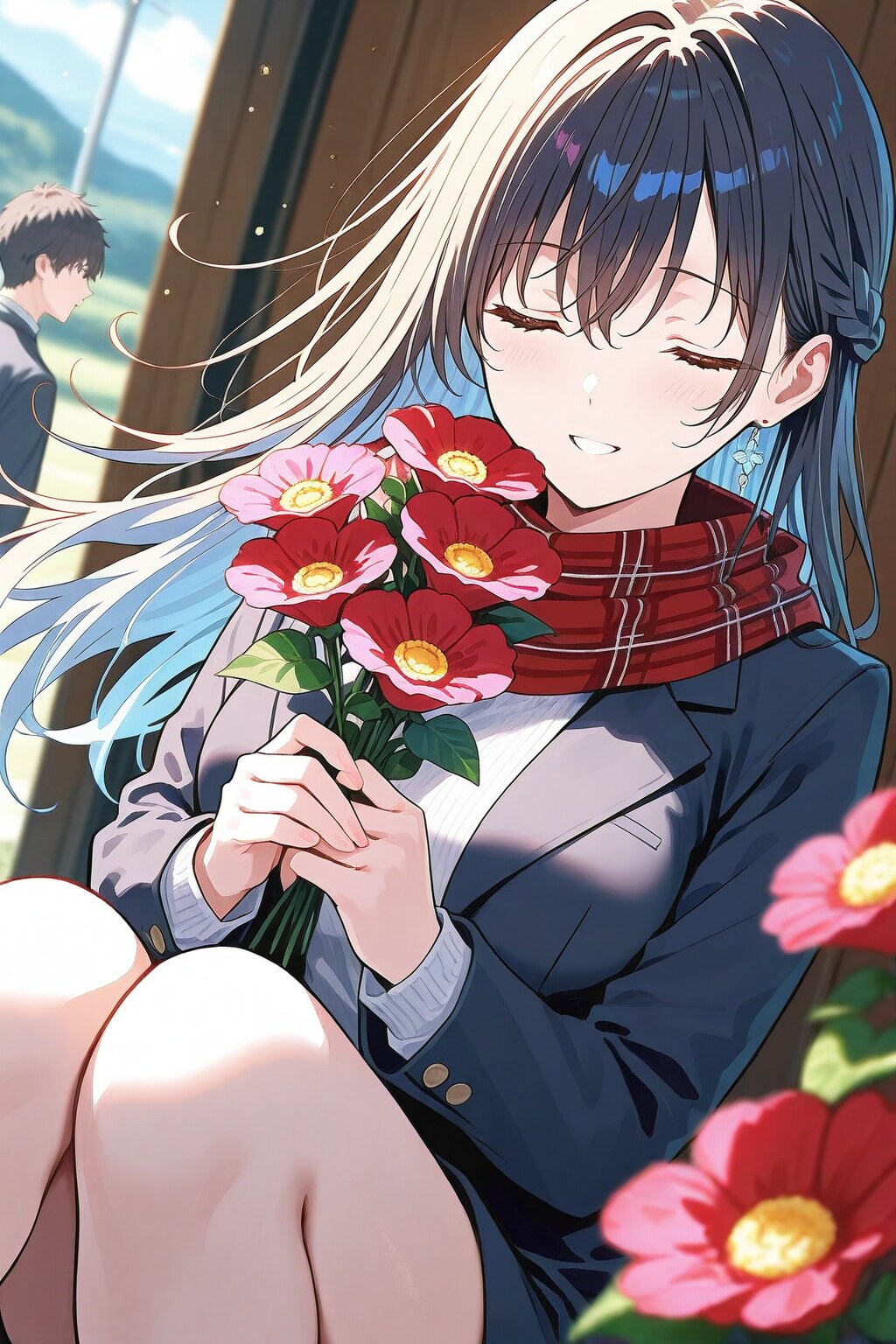 花 | の人気AIイラスト・グラビア