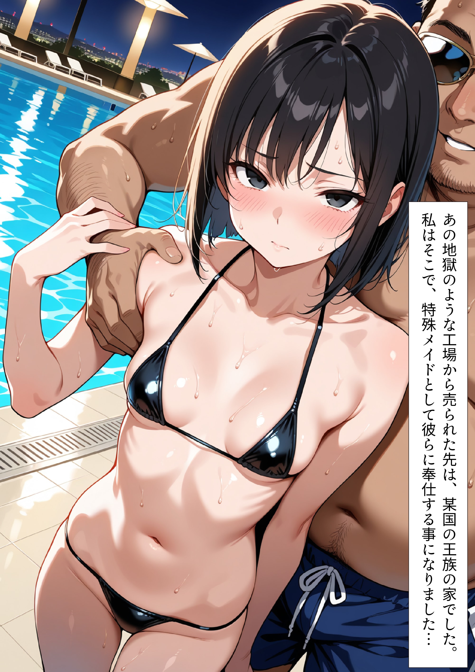 🏵️次回作案🏵️人格破壊工程から出荷された私は王族のペット