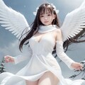 冬の天使 2枚目