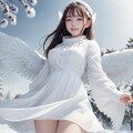 冬の天使 6枚目
