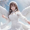 冬の天使 4枚目